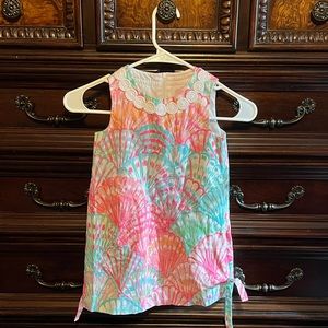 Little girls Lilly Pulitzer dress